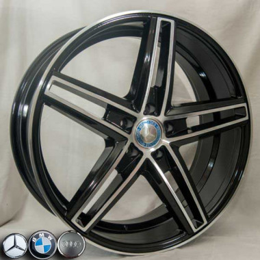 Replica Audi GT BK917 8,0x20 PCD5x112 ET35 D66,6 BP