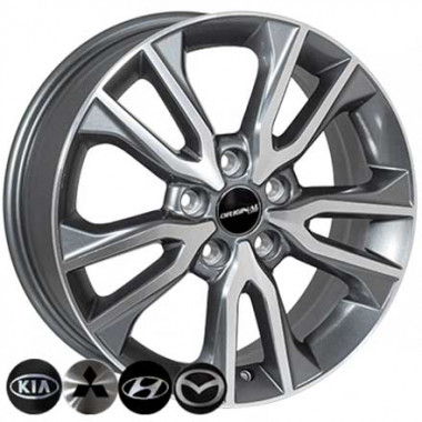 Replica HYUNDAI TL0603NW 6,5x17 PCD5x114,3 ET49 D67,1 GMF