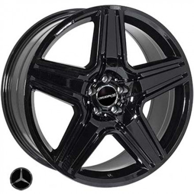 Replica MERCEDES-BENZ JH-5515 10,0x21 PCD5x112 ET46 D66,6 BLACK