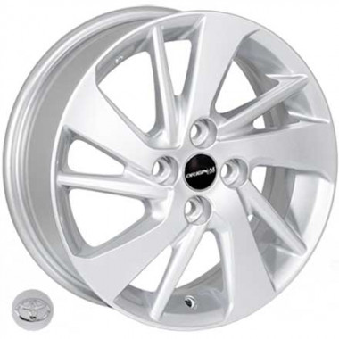 Replica TOYOTA JH-SD01 5,5x15 PCD4x100 ET45 D54,1 S