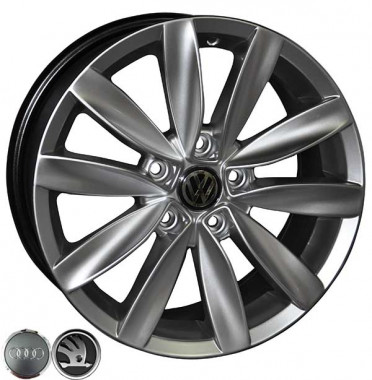 Replica VW-CT1303 7,0x16 PCD5x112 ET45 D57,1 HB