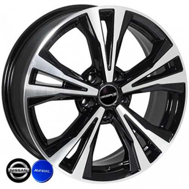 Replica Haval BK5594 7,0x18 PCD5x114,3 ET35 D66,1 BP