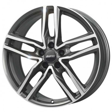 ALUTEC Ikenu 8,0x18 PCD5x108 ET45 D63,4 graphite+front+polished