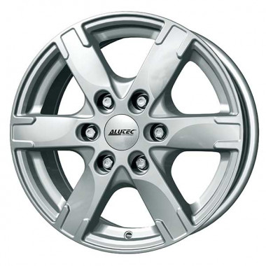ALUTEC Titan 7,5x17 PCD6x139,7 ET30 D106,1 polar+silver