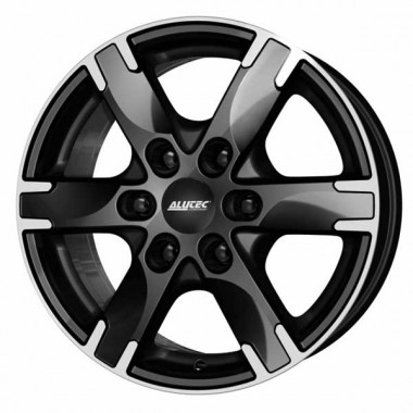 ALUTEC Titan 7,5x17 PCD6x139,7 ET38 D67,1 diamond-black+front