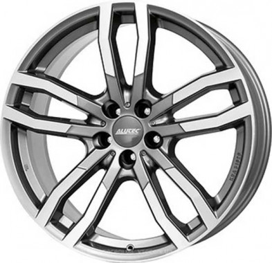 ALUTEC DriveX 9,0x20 PCD5x112 ET52 D66,5 metal-grey+front+polished