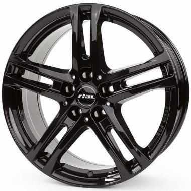 Rial Bavaro 6,5x16 PCD5x108 ET50 D63,4 diamond-black