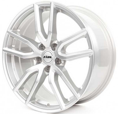 Rial Torino 8,0x18 PCD5x112 ET45 D70,1 polar-silver