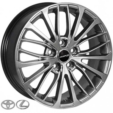 Replica TOYOTA BK5343 7,0x17 PCD5x114,3 ET45 D60,1 HB