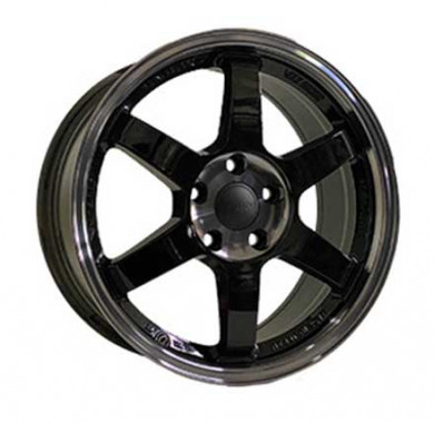 Cast Wheels CW37 7,5x17 PCD5x114,3 ET40 D73,1 BKCLBK