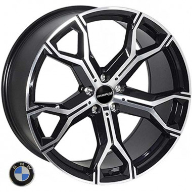 Replica BMW JH-A5672 9,5x21 PCD5x112 ET37 D66,6 BP