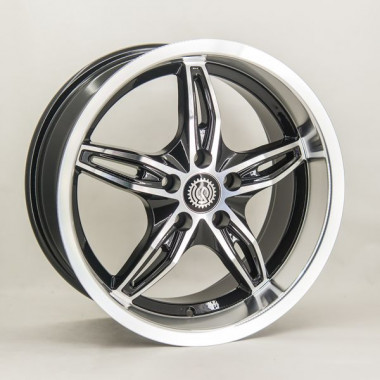 Replica Toyota BK233 7,5x16 PCD5x100 ET35 D60,1 BM