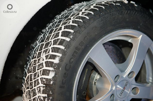 Continental IceContact 2 235/65 R17 108T XL - Картинка 2