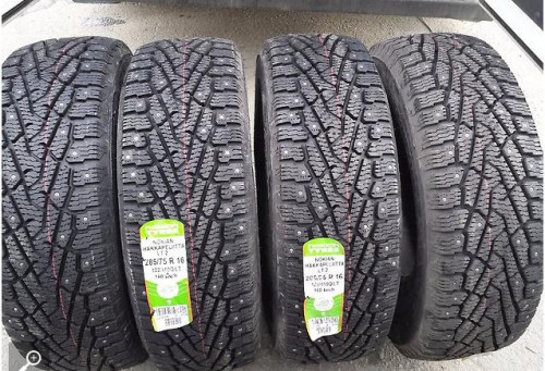 Nokian Hakkapeliitta LT2 315/70 R17 121/118S - Картинка 2