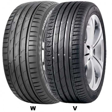 Nokian Nordman SZ 245/40 R18 97W XL - Картинка 1