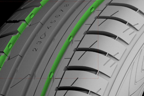 Nokian Nordman SZ 245/40 R18 97W XL - Картинка 2