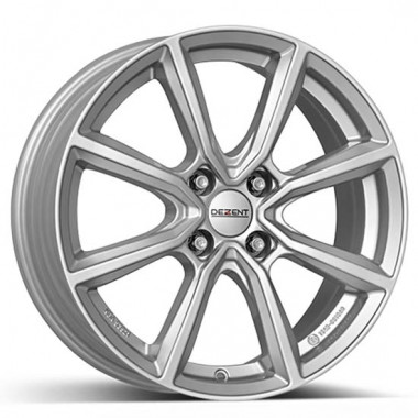 DEZENT TN 6,0x16 PCD4x100 ET43 D57,1 Silver