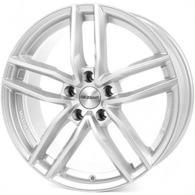 DEZENT TR silver 7,0x17 PCD5x112 ET48 D70,1 Silver