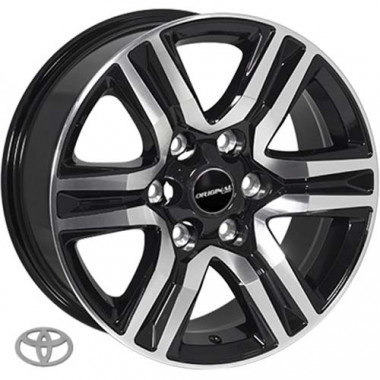 JH H718 7,5x17 PCD6x139,7 ET25 D106,2 BMF