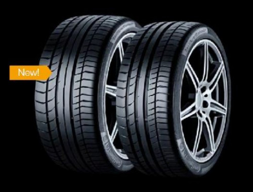 Continental ContiSportContact 5P 285/30 R21 100Y XL - Картинка 2