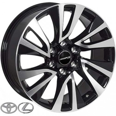 Replica LEXUS JH-H871 8,0x18 PCD6x139,7 ET25 D106,1 BMF