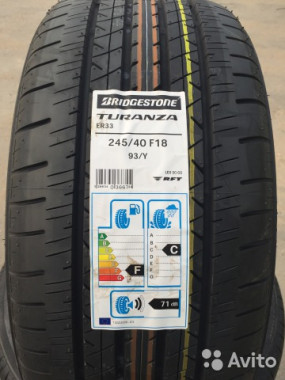 Bridgestone Turanza ER33 - Картинка 3