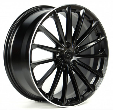 WS Forged WS1419 8,5x20 PCD5x112 ET55 D66,5 SATIN_BLACK_LIP_POLISH_FORGED