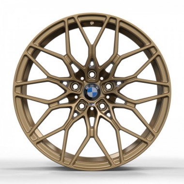 Replica Forged B8043 8,0x18 PCD5x112 ET25 D66,5 MATTE_BRONZE_FORGED