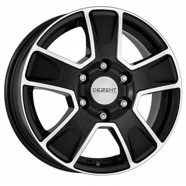 DEZENT VAN dark 6,5x16 PCD5x160 ET60 D65,1 BP