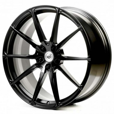 WS Forged WS-37M 9,0x21 PCD5x112 ET30 D66,5 SATIN_BLACK_FORGED