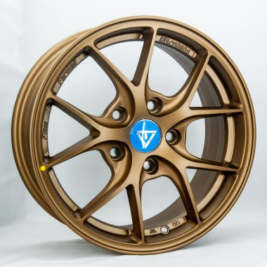 VLF VLF10 7,0x16 PCD5x114,3 ET38 D73,1 MATT+BRONZE+METAL