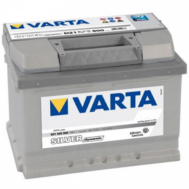 Varta Silver dynamic 52Ач, 520А 175/207/175, 12V, -/+