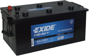 EXIDE HEAVY Professional