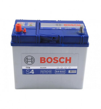 BOSCH (S4022) 45Ач, 330А 129/238/227, 12V, +/-