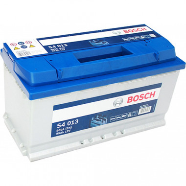 BOSCH (S4013) 95Ач, 800А 175/353/190, 12V, -/+