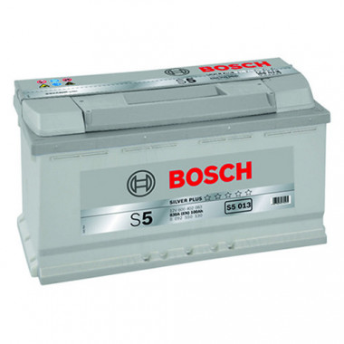 BOSCH (S5013) 100Ач, 830А 175/353/190, 12V, -/+