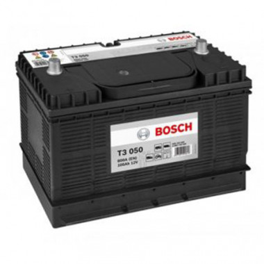 BOSCH (T3052) 105Ач, 800А 172/330/240, 12V, +/-