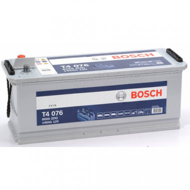 BOSCH (T4076) 140Ач, 800А 189/513/223, 12V, +/-