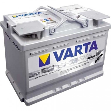 Varta Silver Dynamic AGM 95Ач, 850А 175/353/190, 12V, +/-