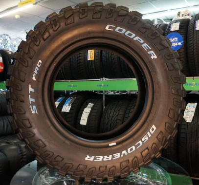 Cooper Discoverer STT Pro 295/70 R17 121/118Q - Картинка 6