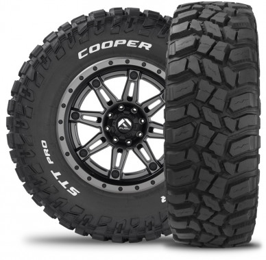 Cooper Discoverer STT Pro 295/70 R17 121/118Q - Картинка 2