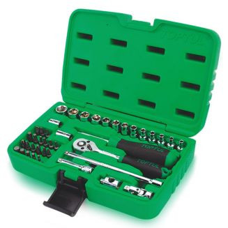 TOPTUL Набор инструмента 1/4" TOPTUL GCAI4101 41 еденица
