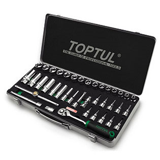 TOPTUL Набор инструмента 3/8" TOPTUL GCAD3901 39 едениц