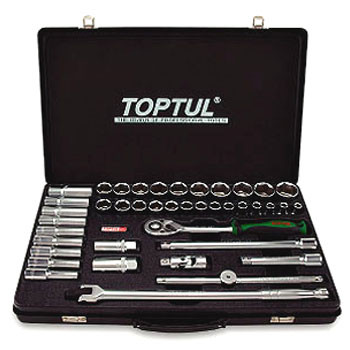 TOPTUL Набор инструмента комбинированный 1/2" TOPTUL GCAD4102 41 еденица