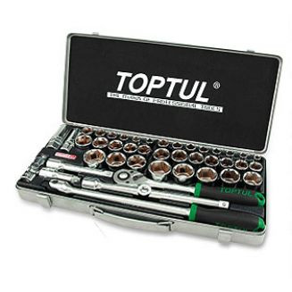 TOPTUL Набор инструмента 1/2" TOPTUL GCAD4303 43 еденицы