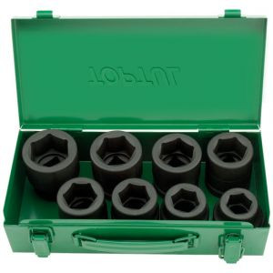 TOPTUL Набор головок ударных 1" 24-41мм TOPTUL GDAD0803 8 едениц