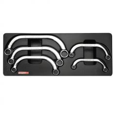 TOPTUL Набор ключей накидных С-обр. 10-22мм TOPTUL GAAT0503 5 едениц