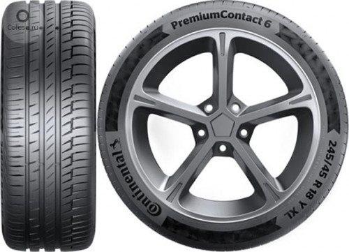 Continental ContiPremiumContact 6 225/40 R18  - Картинка 2