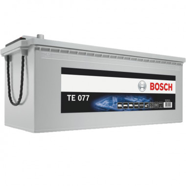 BOSCH (TE077) 190Ач, 1050А 223/513/223, 12V, +/-