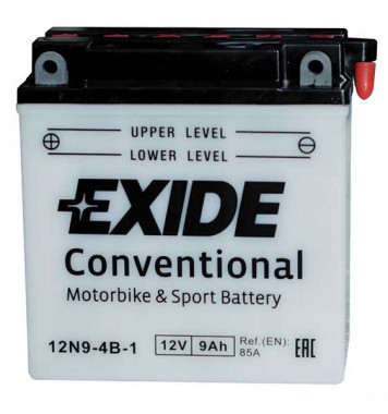 EXIDE (12N9-4B-1)